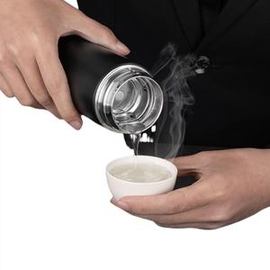 500ml ngoài trời thông minh nước bằng thép không gỉ chai với cách nhiệt uống trực tiếp cắm trại người lớn khuyến mại drinkware - Product Image 6