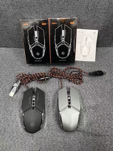 Personalizzare il nuovo Mouse meccanico con Mouse da Gaming con filo per Mouse con luce a LED per Computer portatile USB Mouse silenziosi per ufficio miglior Mouse di programmazione - Product Image 2