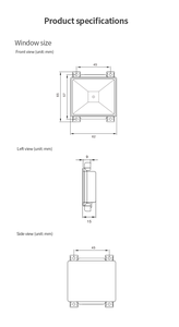 Lector de escáner de código de barras integrado Módulo de escáner de código de barras de montaje fijo Autoservicio de motor de escaneo OEM - Product Image 5