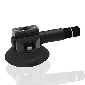 Nhôm 3 "cốc hút Máy ảnh núi arri phong cách 1/4" 3/8 "chủ đề, với <span class=keywords><strong>GoPro</strong></span> DJI insta360 cho DSLR Camera hành động Điện thoại video - Product Image 1