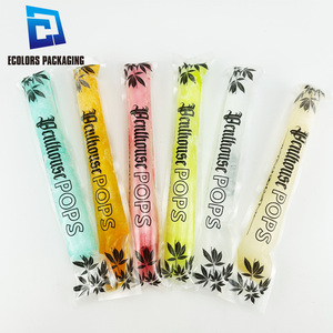 120 ml tùy chỉnh in trong suốt <span class=keywords><strong>Ice</strong></span> kẹo nhựa đóng băng rõ ràng <span class=keywords><strong>Ice</strong></span> Cream Pop <span class=keywords><strong>Lolly</strong></span> thực phẩm đông lạnh Popsicle bao bì túi - Product Image 2