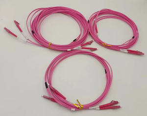 Connections Duplex Multimode OM4 Fiber Optic Patch Cords for FTTH Communication Wireless 4g <strong>Networks</strong> - Product Image 5