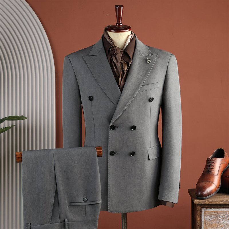 Gray (suit + pants)