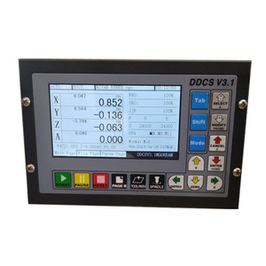 DDCS V3.1 4Axis <strong>CNC</strong> Offline <strong>Controller</strong> <strong>Kit</strong> With Engraving Machine Pulse Generator Handwheel <strong>Router</strong> Table Woodworking - Product Image 4