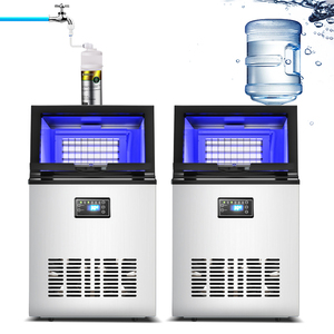 厂家直销商用块状制冰机透明立方体制冰机便携式制冰机 - Product Image 1