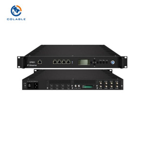 Chi phí thấp IPTV máy chủ H.264/H.265 HD mã hóa/DVB-S/S2/T/ISDB-T/receiver/IP Gateway HLS RTMP tất cả trong một cho IPTV giải pháp dp601 - Product Image 4