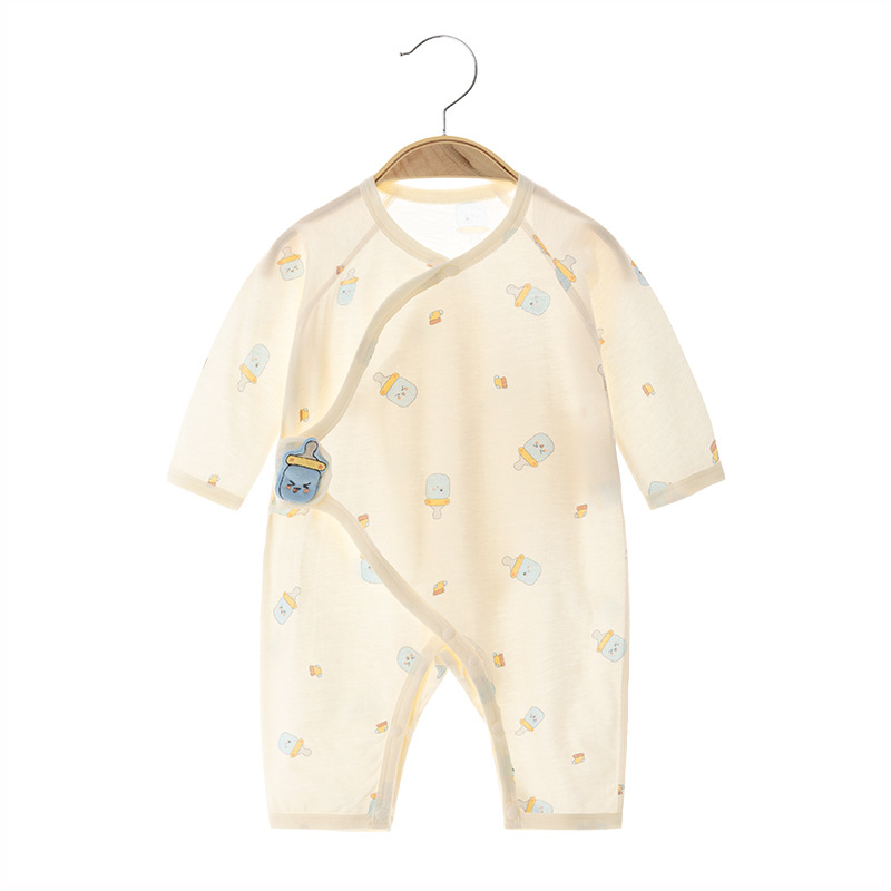 Beige (estilo verano pequeña forma de botella de una sola pieza)