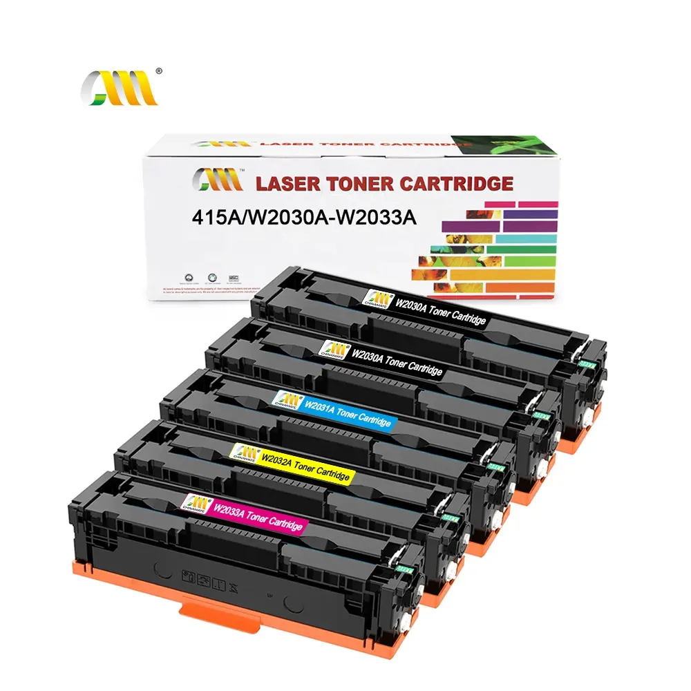 415A Toner kartusche W2030A Toner kartusche W2031A W2032A W2033A Laserdrucker Toner kartusche