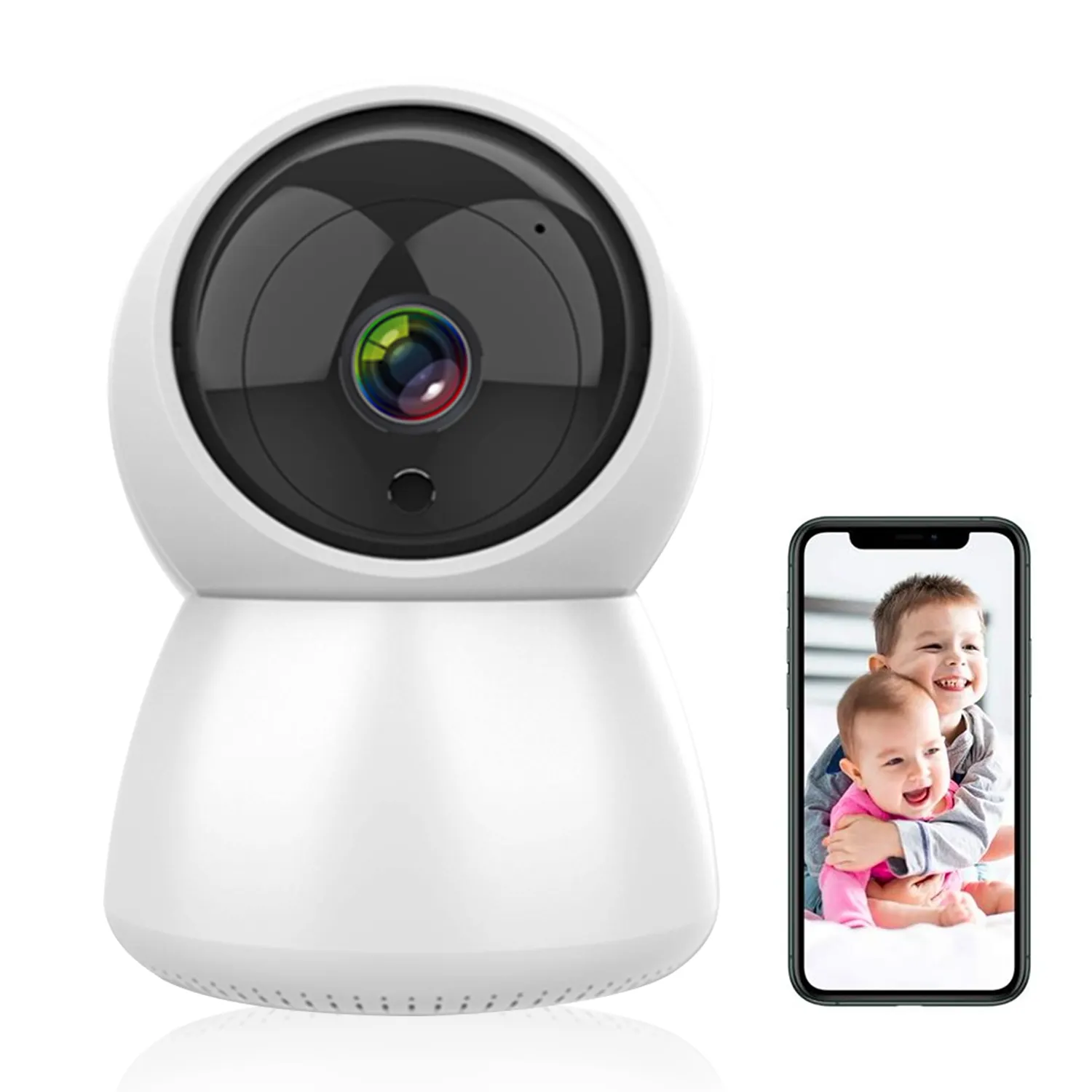 Bulut 1080P PTZ IP kamera otomatik izleme 2MP ev güvenlik sistemi güvenlik kamerası ağ WiFi IP kamera kablosuz kamerası bebek izleme monitörü