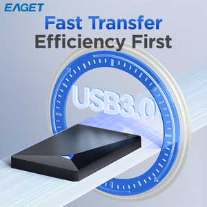 EAGET G20 <strong>2.5</strong>'' 1TB External Hard Drisk USB3.0 Shockproof Full Encryption External Hard Disk for PC Hdd Usb <strong>Flash</strong> Disk - Product Image 4