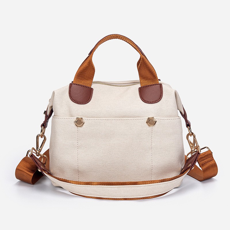 White + brown
