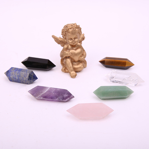 High Quality Natural Healing Stone Rose Quartz Amethyst Crystals Points Double Terminated - Product Image 4