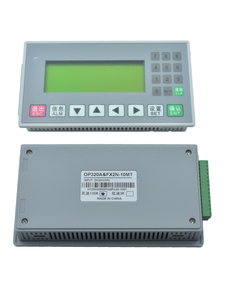 Text <strong>Display</strong> + PLC Controller 2 in 1 OP320-A + FX2N-10MR / FX2N-10MT <strong>Programmable</strong> Controller Integrated PLC Integrated - Product Image 2