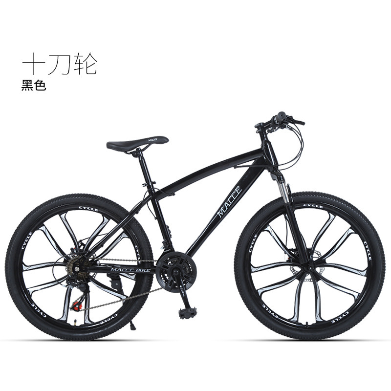 Black ten knife wheel high matching