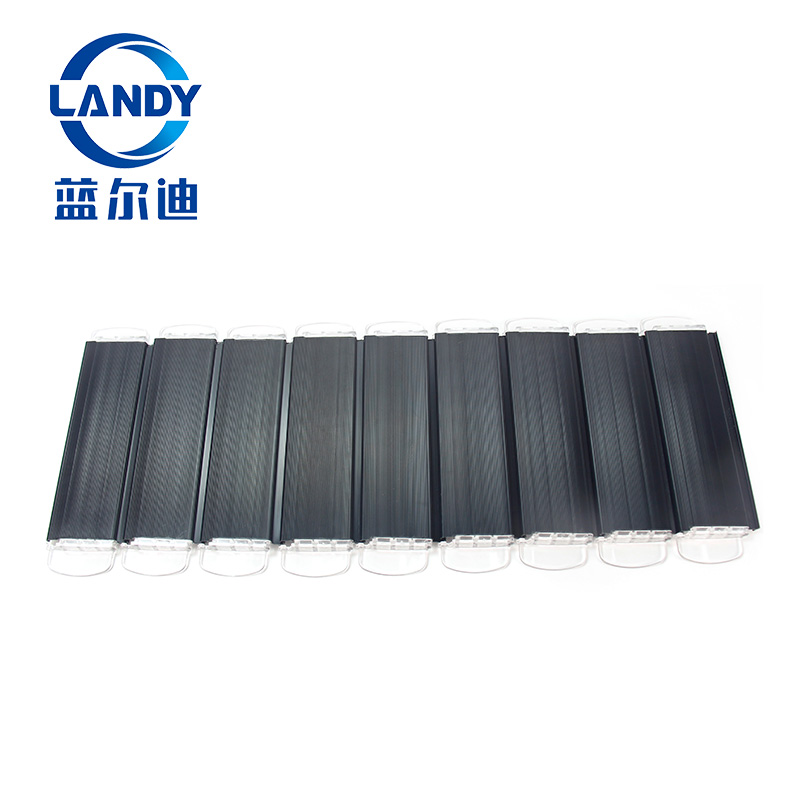 Black PC Solid Pool Cover