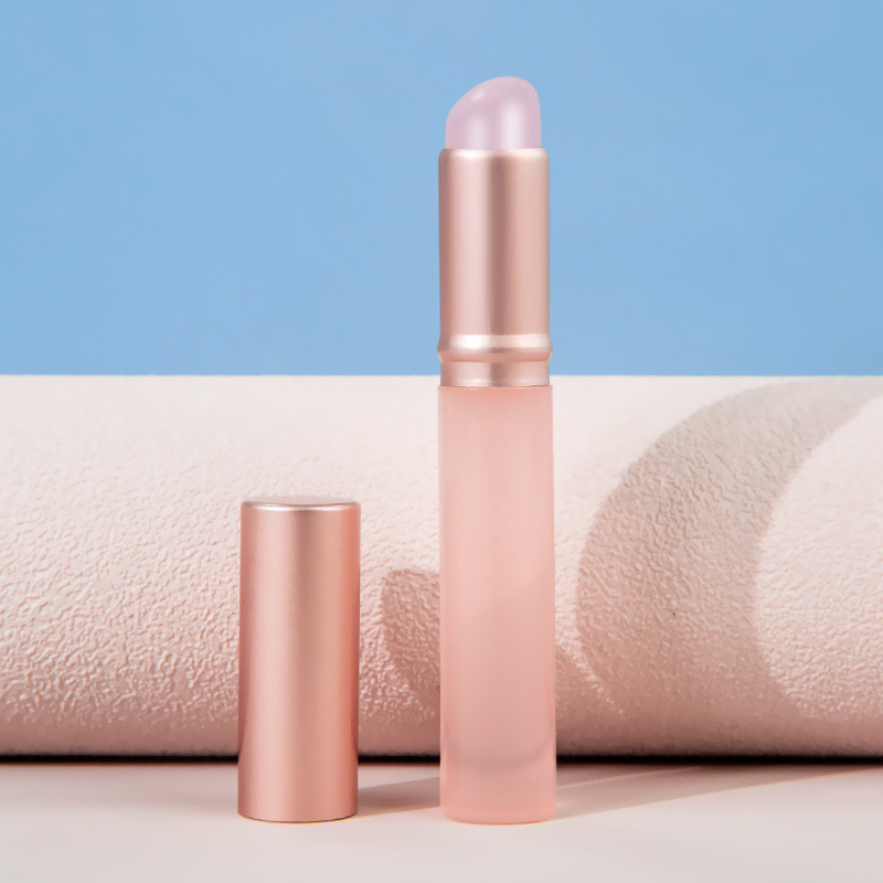 Manche rose tête rose mini