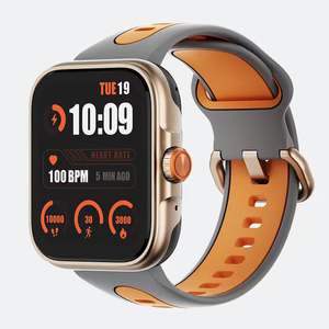 Büyük tam dokunmatik S216 akıllı saat BT arama cevap telefon görüşmesi nabız monitörü GPS IP68 su geçirmez özellikleri uyumlu iOS - Product Image 6