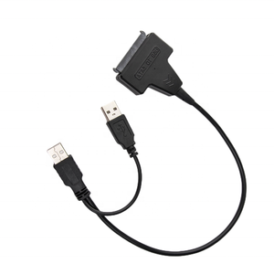 高速USB2.0からSATA22ピンEasy Drive Lineモバイルハードディスクデータケーブル - Product Image 2