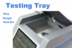 Kinway XRF высокоточный портативный XRF тестер на золото машина для анализа высокой плотности драгоценных металлов - Product Image 3
