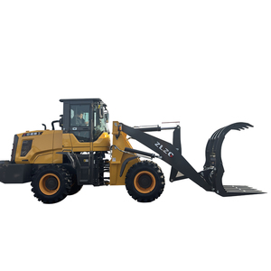 20 Wheel <strong>Loader</strong> Model 968 with Long Arm 4x4 Drive 2 Ton Rated Load for Forestry Wood <strong>Loading</strong> and <strong>Unloading</strong> - Product Image 2