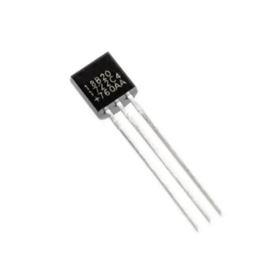 10ピース/ロットセンサー電子チップDS18B20 TO-92 18B20チップ温度センサーIC 18b20 diy電子 - Product Image 1