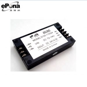 Inversores y convertidores de potencia de la DC-DC aislados de 100W con rango de entrada de 36-72VDC - Product Image 3