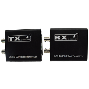 SDI Fiber Extender All Digital Transmitter <strong>and</strong> Receiver for Transmission Video <strong>and</strong> Audio signal