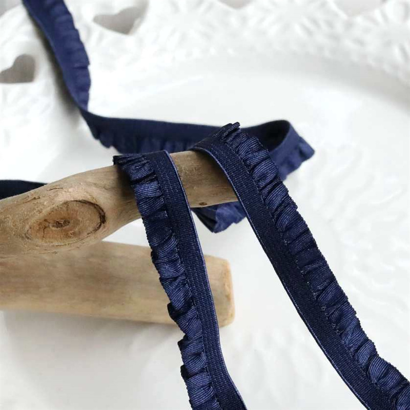 Azul oscuro, 1 metro de ancho, 1 cm.