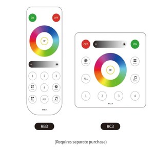 SP639E светодиодный контроллер SPI FCOB WS2812B RGB SK6812 WS2814 RGBW световая полоса музыки IOS Android 2,4G 5V-24V - Product Image 5