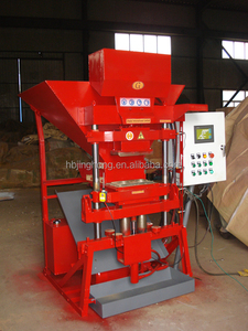 Prensa hidráulica automática para bloques de barro de tierra, máquina de enclavamiento comprimido de 2700 E - Product Image 4
