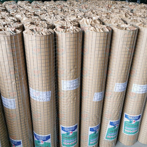 Hot Dip Galvanized Welded Iron <strong>Mesh</strong> <strong>3</strong>/8'' X <strong>3</strong>/8'' 5/8'' X 5/8'' Welded Wire <strong>Mesh</strong> <strong>Fence</strong> Roll for Rabbit/Bird/Duck/Chicken Cage - Product Image 6