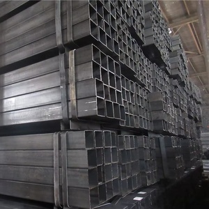 Astm a500焊接方管100x100空心截面，60x60矩形钢管厂低价出售 - Product Image 5