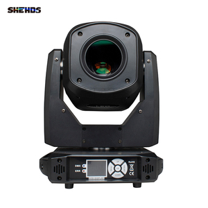 Shehds 3In1 160W Gobo <strong>LED</strong> Beam Light Pattern DJ Moving Head Light Sharpy Moving <strong>LED</strong> Light for Disco Club - Product Image 1