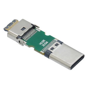 ชุดทดสอบชนิด C ตัวผู้ไปยังแผงเมาท์อะแดปเตอร์24Pin ชนิด C ตัวเมีย PCB การทดสอบ USB C ตัวผู้เป็นตัวเมียการแปลง - Product Image 2
