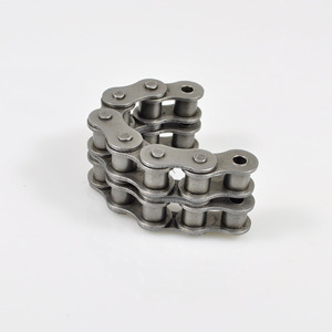 Wholesale Roller <strong>Chain</strong> Industrial Sprocket Precision Roller <strong>Chain</strong> 24B Double Row Roller Drive <strong>Chain</strong> for Transmission Application - Product Image 4