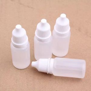 热卖PE塑料滴灌瓶3毫升100毫升LDPE滴管瓶带标志印刷 - Product Image 1