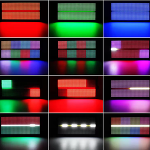 ไฟเวที LED 8 + 8ควบคุม DMX512 - Product Image 3