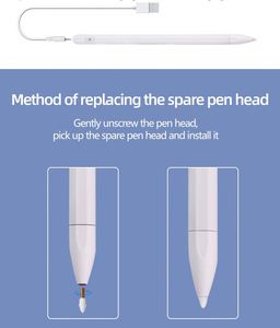 Giá Tốt Nhất 2 Trong 1 Cảm Ứng Stylus Quà Tặng Bóng Điểm Bút Với Mỏng Cơ Thể Kim Loại Bút Bi Cho Máy Tính Bảng PC Điện Thoại Thông Minh - Product Image 6