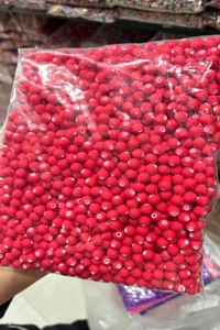 CJ fabrika doğrudan satış çok renkli kauçuk boncuk dağınık boncuklar DIY el yapımı - Product Image 5