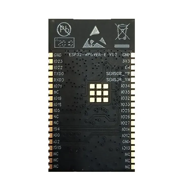 ESP32-WROVER-E Espresso esp 32 esp32 Modul 8MB psram WIFI BLE BT Dual Core MCU 2.4G WIFI Modul mit Leiterplatte antenne