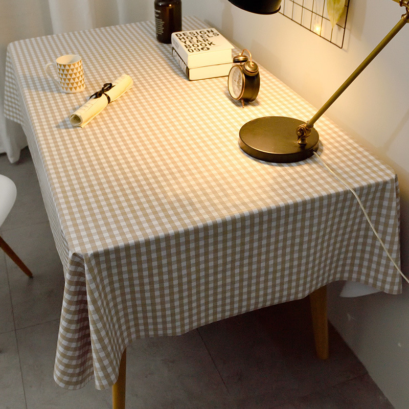 Small light khaki oil-proof and wash-free