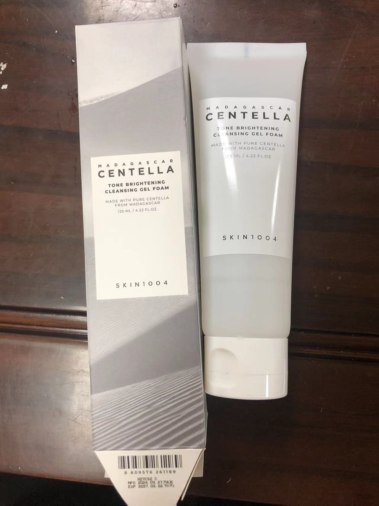 GEL MOUSSE NETTOYANT