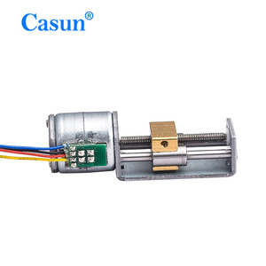 Stepper Motor D8-MOTOR80 Moving 0,25mm Einen Schritt Stepper Motor mit Linear Schraube Mutter Slider für DIY IR Gravur Maschine - Product Image 4