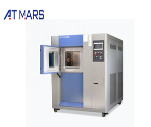 OEM programmier bar-40 ° C-10 ° C Heiß-Kalt-Zyklus-Test Drei-Zonen-Thermoschock-Test kammer für automat isierte Komponenten - Product Image 3