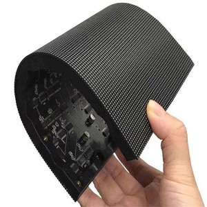 P3.076 Крытый RGB полноцветный светодиодный дисплей модуль панели 1/20 сканирования мягкая Светодиодная панель 320*160 мм для выставки - Product Image 6