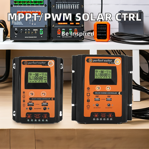 Auto MPPT <strong>Solar</strong> Charge <strong>Controller</strong> <strong>PWM</strong> 12V 24V 30A 50A 40A Rated Current 96V Volta LCD ROHS Certified <strong>for</strong> <strong>Solar</strong> Panel <strong>System</strong>