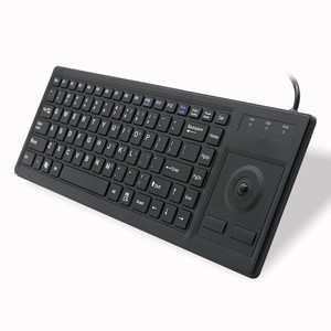 Industrial Trackball Touch Scissor-Switch <strong>Numeric</strong> <strong>Keypad</strong> All-in-One <strong>Keyboard</strong> and Mouse Set - Product Image 1