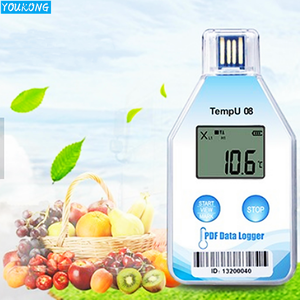 TempU08 <strong>Single</strong> <strong>Use</strong> <strong>USB</strong> <strong>Temperature</strong> <strong>Data</strong> <strong>Logger</strong> Disposable <strong>Temperature</strong> Record for Cold-chain - Product Image 1
