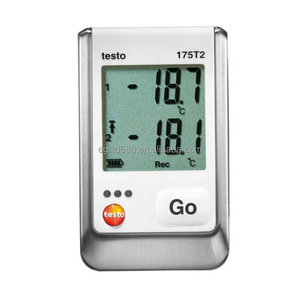 Testo 175-T2 New Product 2-Ch. Temperature <strong>Data</strong> <strong>Logger</strong>, Internal and Ext <strong>Sensor</strong> (NTC) 0572 1752 - Product Image 1
