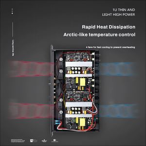 Çok fonksiyonlu 5.1 amplifikatör kurulu toptan için 6 kanal dijital - Product Image 3